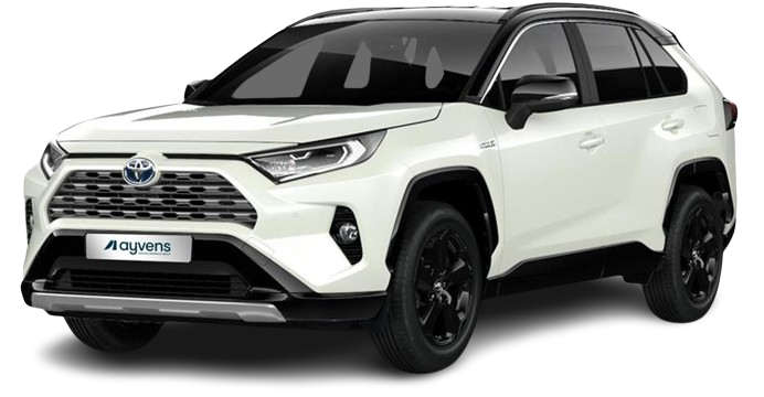 TOYOTA RAV4 2.5 PHEV E-CVT More Dynamic AWD-i 555€ /mese