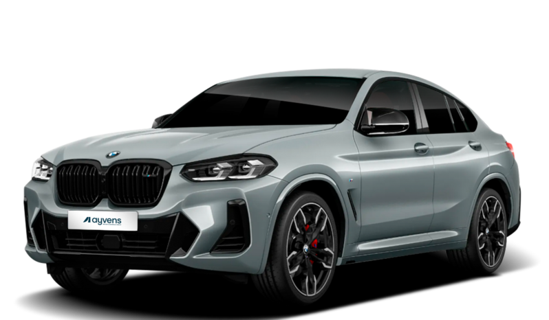 BMW X4 xDrive 20d MH48V E 689€ /mese