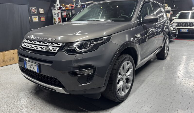 Land Rover Discovery Sport 2.0 Td4 SE AWD Automatica
