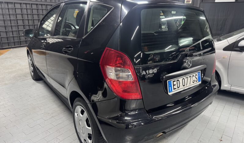 Mercedes Classe A 160 Classic Neopatentati full