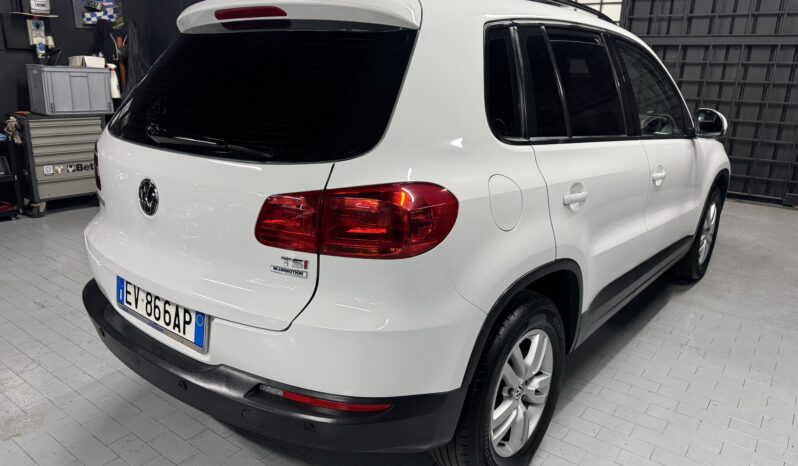 Volkswagen Tiguan 1.4 TSI Trend & Fun BlueMotion Tech Neopatentati full