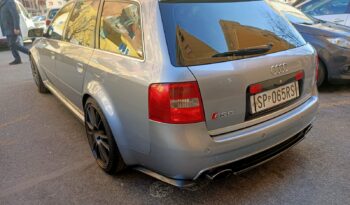 Audi RS6 4.2 V8 cat Avant quattro tiptronic Biturbo D’Epoca full