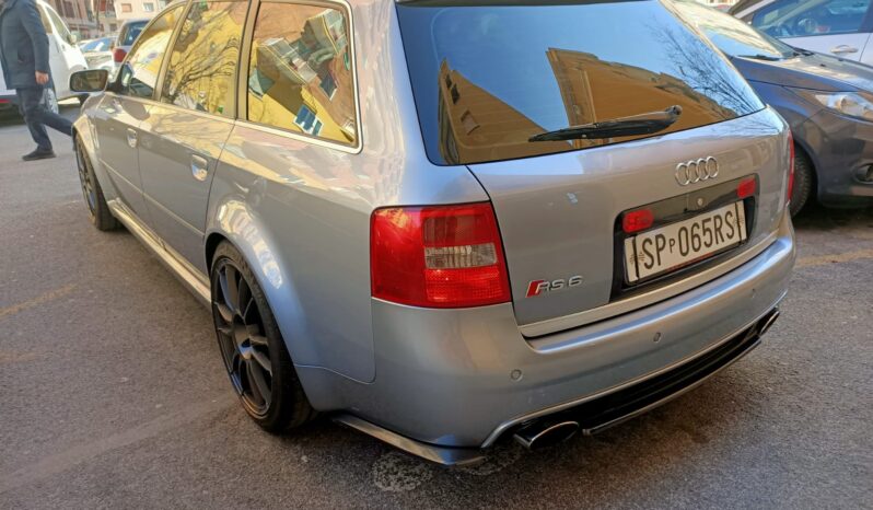 Audi RS6 4.2 V8 cat Avant quattro tiptronic Biturbo D’Epoca full