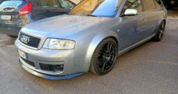 Audi RS6 4.2 V8 cat Avant quattro tiptronic Biturbo D’Epoca