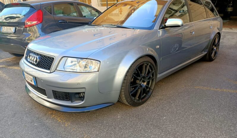 Audi RS6 4.2 V8 cat Avant quattro tiptronic Biturbo D’Epoca