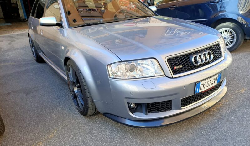 Audi RS6 4.2 V8 cat Avant quattro tiptronic Biturbo D’Epoca full