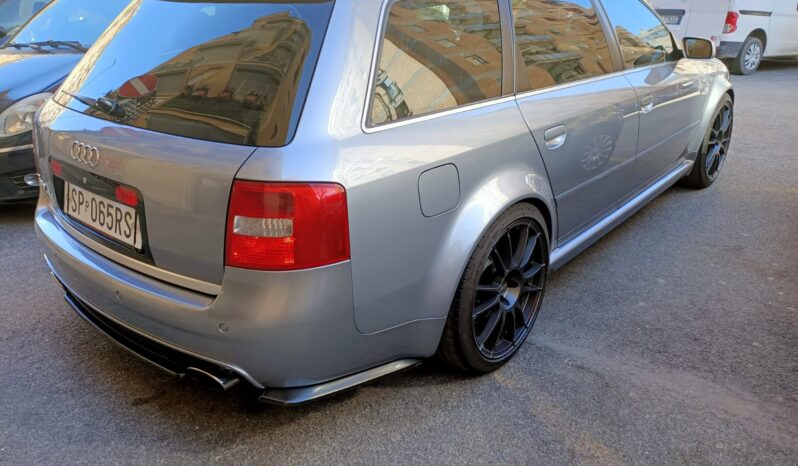 Audi RS6 4.2 V8 cat Avant quattro tiptronic Biturbo D’Epoca full