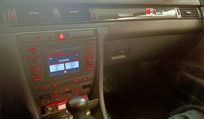 Audi RS6 4.2 V8 cat Avant quattro tiptronic Biturbo D’Epoca full