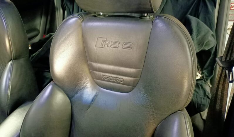 Audi RS6 4.2 V8 cat Avant quattro tiptronic Biturbo D’Epoca full