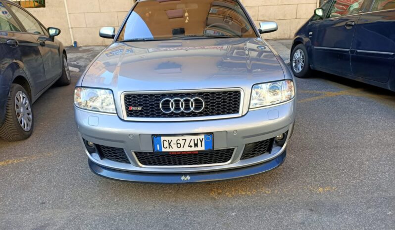 Audi RS6 4.2 V8 cat Avant quattro tiptronic Biturbo D’Epoca full