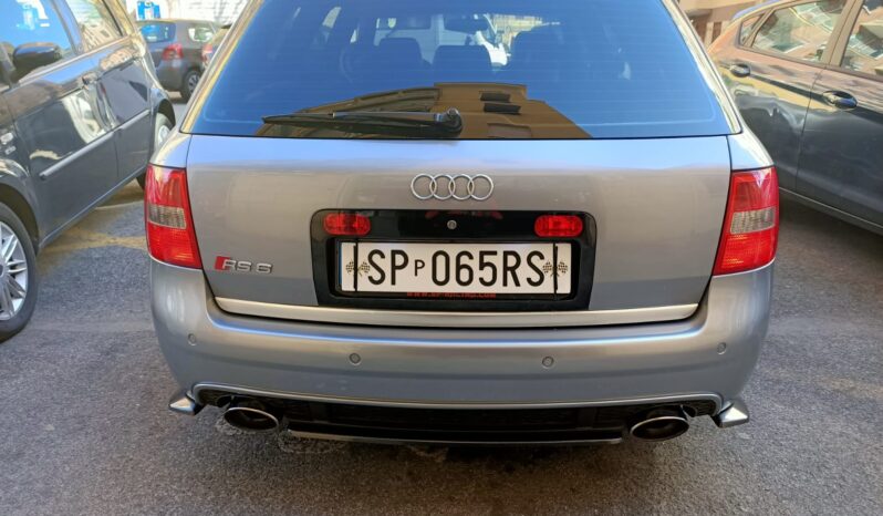 Audi RS6 4.2 V8 cat Avant quattro tiptronic Biturbo D’Epoca full
