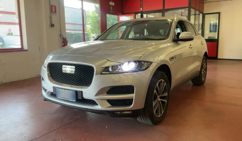 Jaguar F-Pace 20d Prestige AWD Automatica